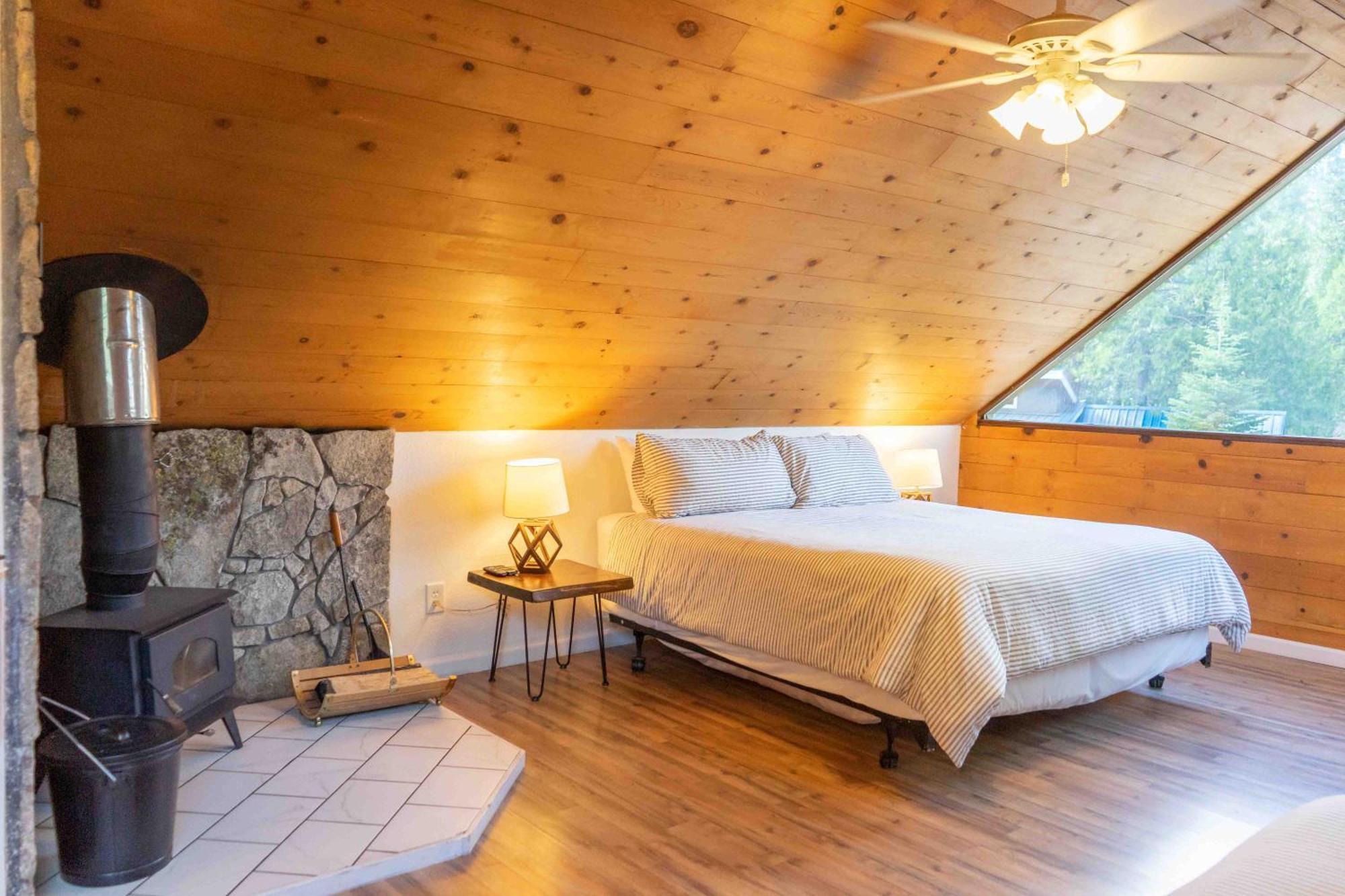 Bear Cave- Pet Friendly Suite In Shaver Lake Exterior photo